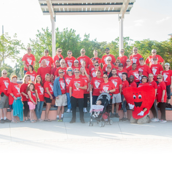 Heart Walk with Roger D. Eaton, Clerk of the Circuit Court and County Comptroller and Clerk Team Participants