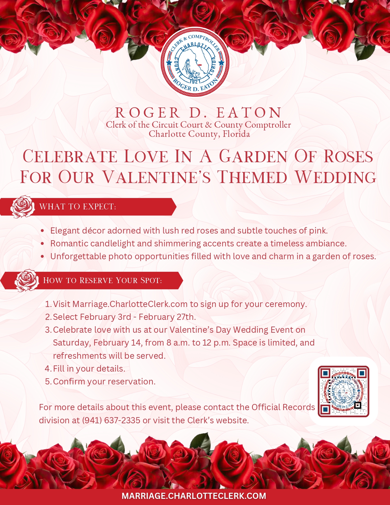 Valentine Wedding Event