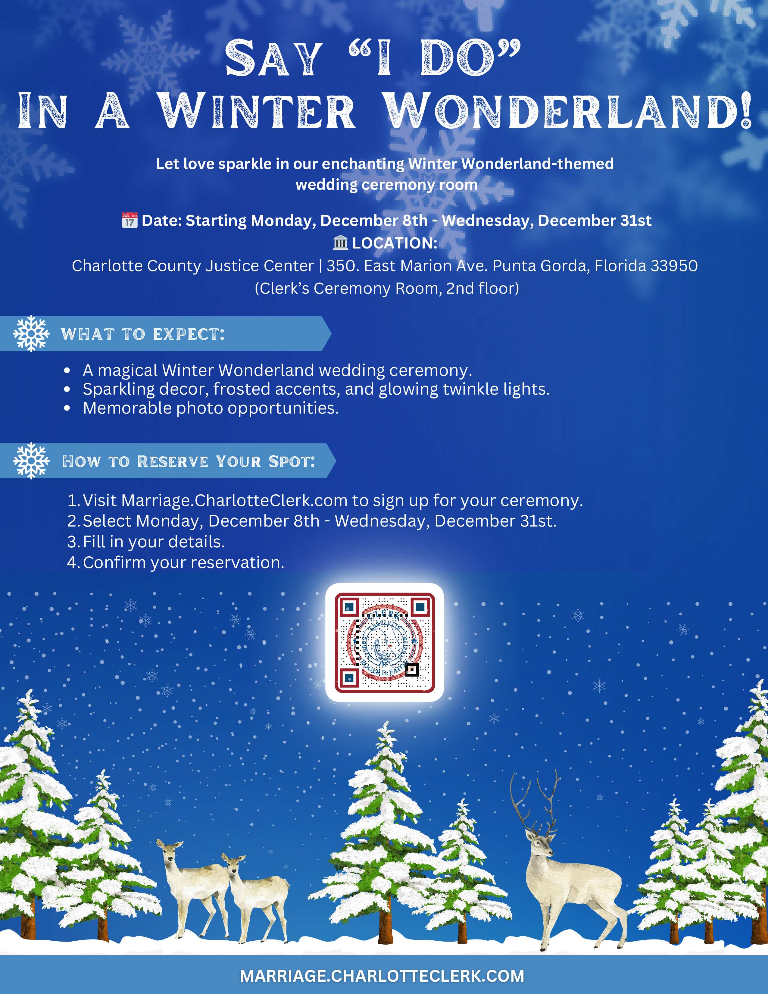 Winter Wonderland Wedding