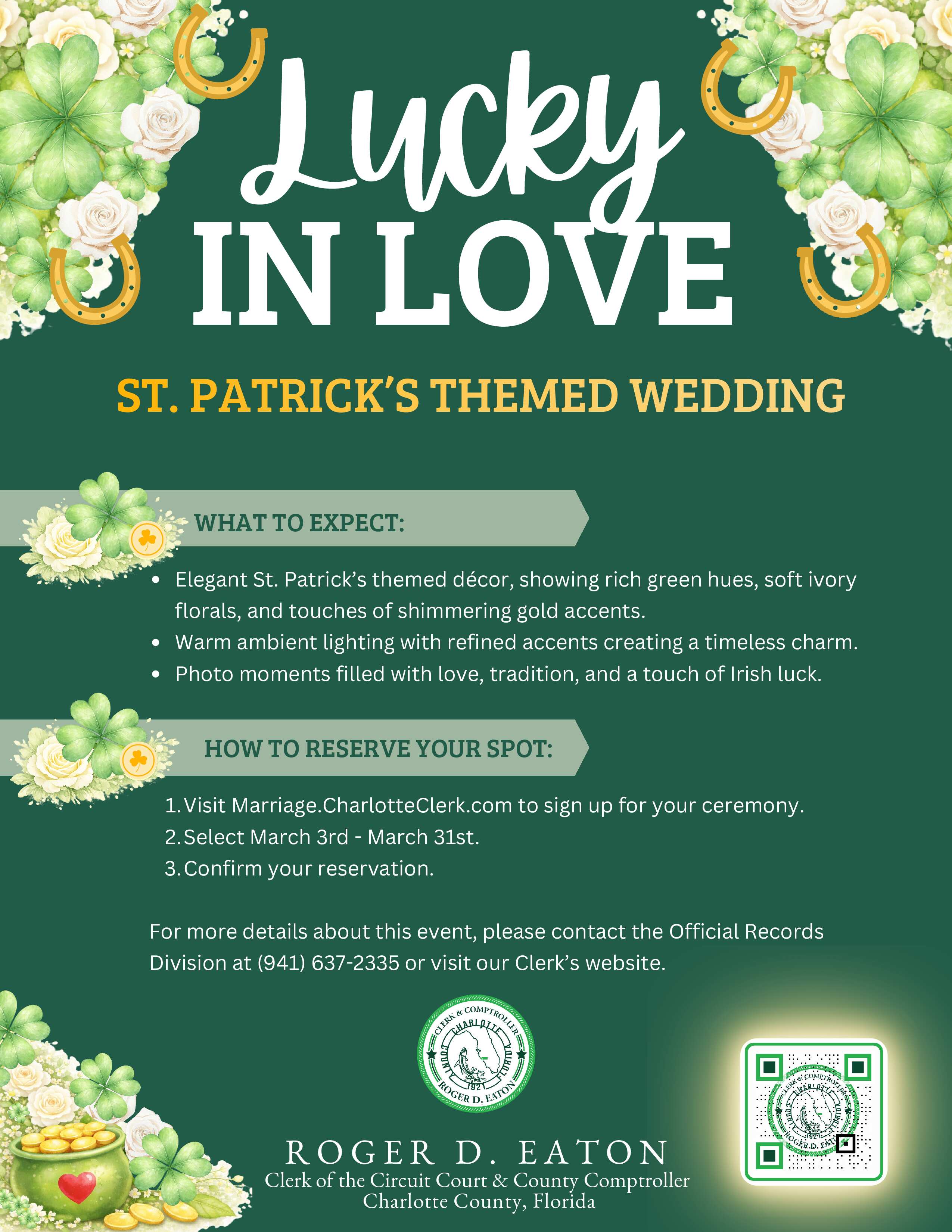 Lucky In Love Wedding Event