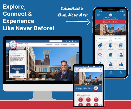 New Clerk of Court App and Updated Website