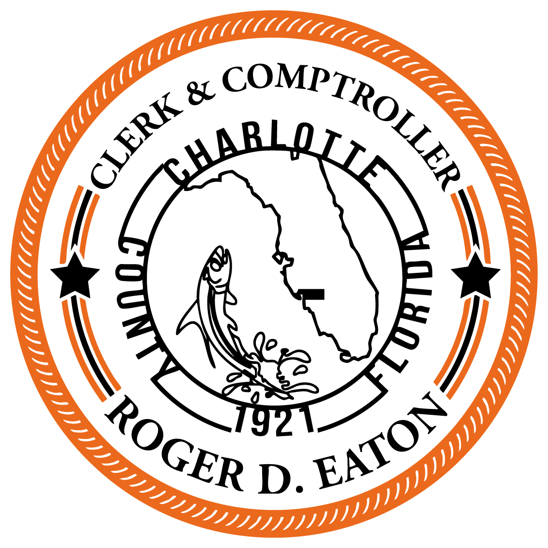 Charlotte County Clerk and Comptroller Badge